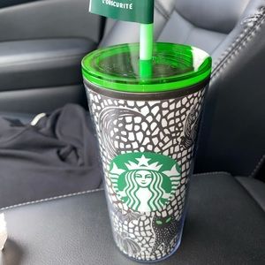 Starbucks Halloween 2020 Glow in the Dark Tumbler